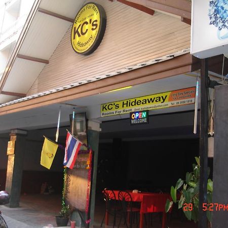 Kc'S Hideaway Hotel Джомтиен Бийч Екстериор снимка