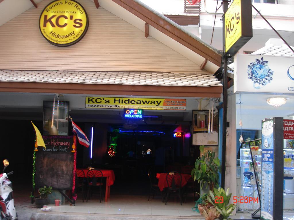 Kc'S Hideaway Hotel Джомтиен Бийч Екстериор снимка